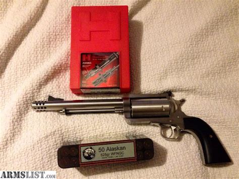 Armslist For Sale Custom 50 Alaskan Bfr Revolver Perfect