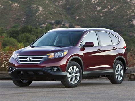 All our suvs are packed with technology, space and achieve the highest safety rating possible. Fotos de Honda CR-V USA 2012