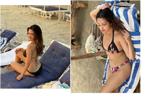 Riya Sen Bikini Photos Viral बंगाली बाला Riya Sen ने बीच से शेयर की