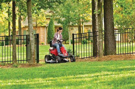 Troy Bilt Neighborhood Rider Review Top Class Mower