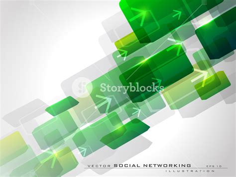 Abstract Green Network Background Royalty Free Stock Image Storyblocks