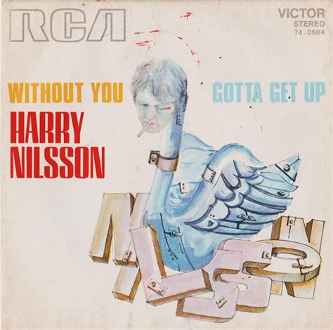 Harry Nilsson Without You Gotta Get Up 1972 Vinyl Discogs