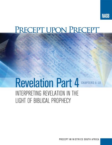 Revelation Part 4 Interpreting Revelation In The Light Of Biblical