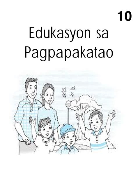 Edukasyon Sa Pagpapakatao Grade 10 Palawan Blogon Pahina 1 371