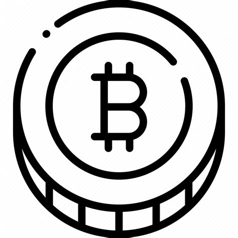 Bitcoin Coin Crypto Cryptocurrency Money Icon Download On Iconfinder