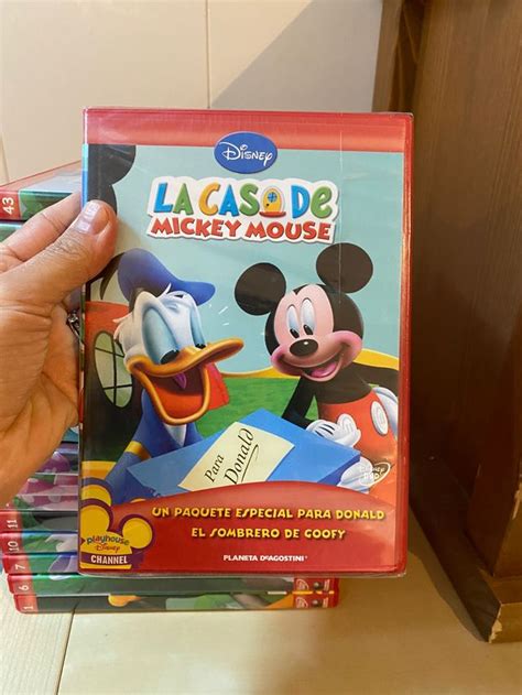 Dvd La Casa De Mickey Mouse De Segunda Mano Por 12 Eur En Majadahonda