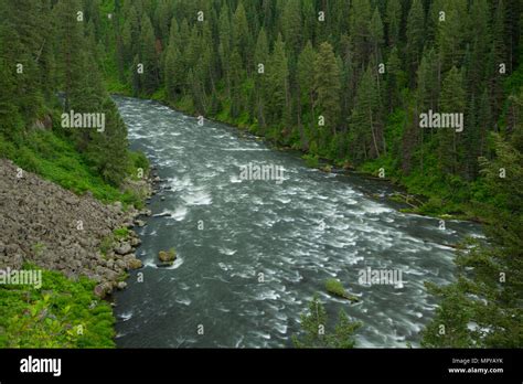 Henrys Fork Below Upper Mesa Falls Mesa Falls Scenic Byway Targhee