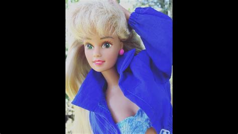 Camp Barbie Teresa 1993 Doll Review Youtube