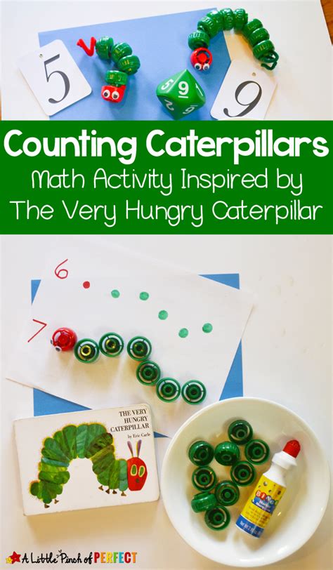 Neat Caterpillar Math Activities Preschool Hwt Letter Order