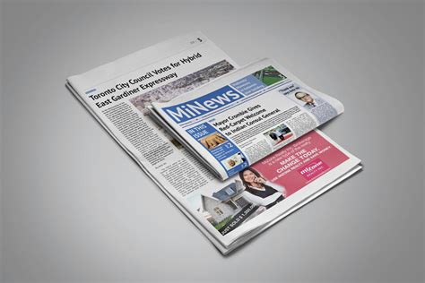 Newspapers Design On Behance