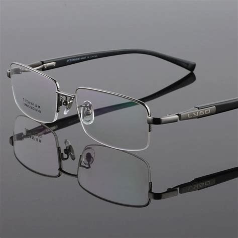 Bclear Mens Eyeglasses Titanium Acetate Lr9910 Titanium Eyeglass Frames Eyeglass Frames For