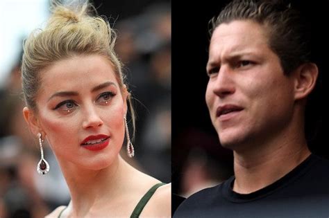 Amber Heard ha un nuovo amore dopo Johnny Depp lui è Vito Schnabel ex