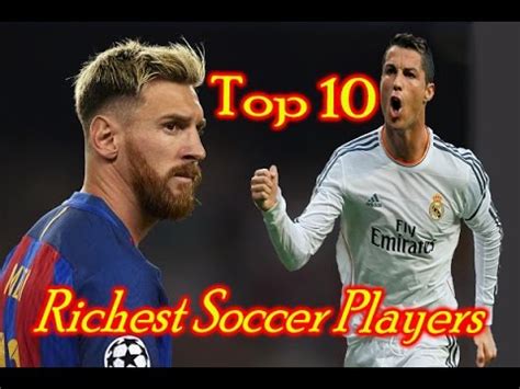 For example, if a player has a low current ability rating, but high potential, he is probably a young player that should be loaned out for improvement. The 10 Richest Soccer Players in the World 2017 // Top 10 Facts - YouTube