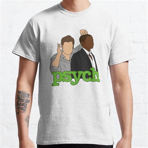 Psych Ts And Merchandise For Sale Redbubble