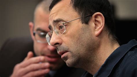 Larry Nassar Former Olympic Gym Doctor Sentenced To Up To 175 Years Jail