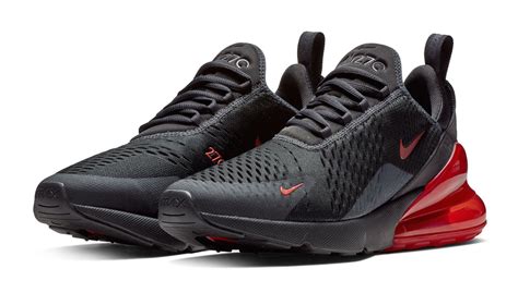 Official Look At The Nike Air Max 270 Se Off Noir Habanero Red