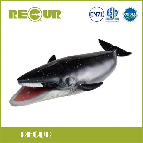 Buy Recur Toys Fin Whale Marine Delicate Hand Painted
