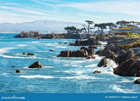 Scenic Monterey Coast Beautiful California Coastline Pacific Grove
