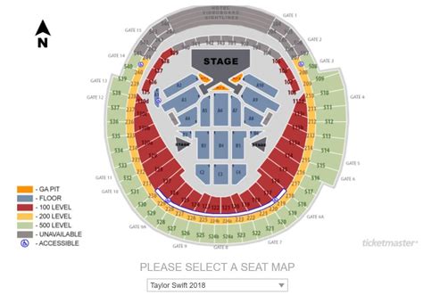 Rogers Centre Seating Map Is Up Taylorswift