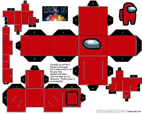 Pin By Nesmithj On Among Us Papercraft Paper Toys Template Paper