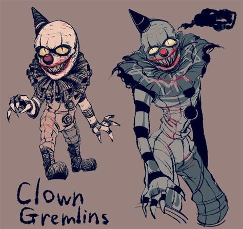 My Favorite Dark Deception Pictures Clown Gremlins Wattpad