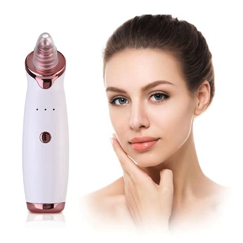 Electric Facial Pore Cleaner Acne Blackhead Removal Extractor Machine