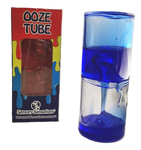 Sensory Sensations Large Ooze Tube Bundle X 2 Pieces