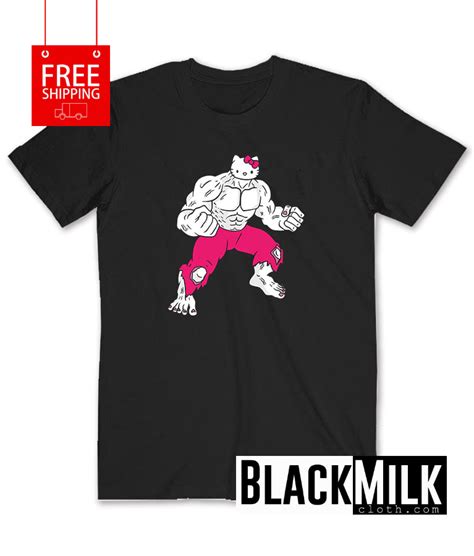 Hello Kitty Hulk T Shirt