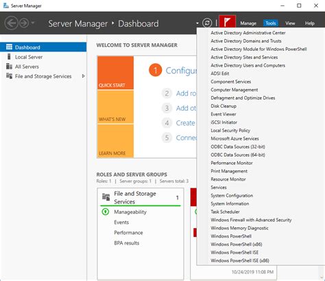 How To Install Active Directory Management Tools On Windows Server 2016