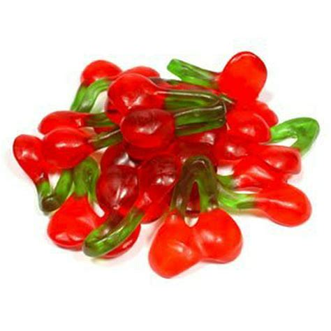 haribo gummi twin cherries 1 5 lb
