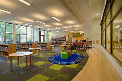 Horace Mann Elementary School Interiors Moya Design Partners