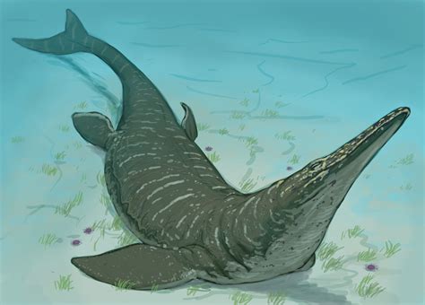 Recently Described Gharial Mimicking Mosasaur Gavialimimus It Was Able