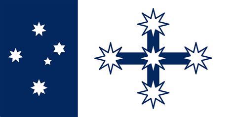 Victorian Flag Redesign Based On The Actnt Flags With A Design Symbol