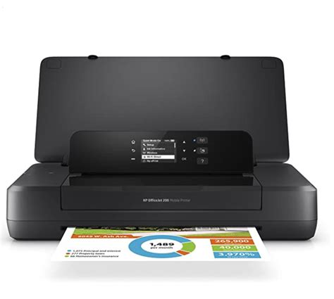 Best Portable Printers 2020 Top Wireless Mobile Printer Reviews