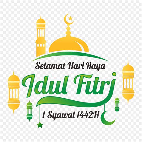 Idul Fitri Vector Design Images Greeting Of Idul Fitri Islamic Event