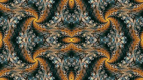 Pattern Symmetry Fractal Digital Art Shapes Abstract
