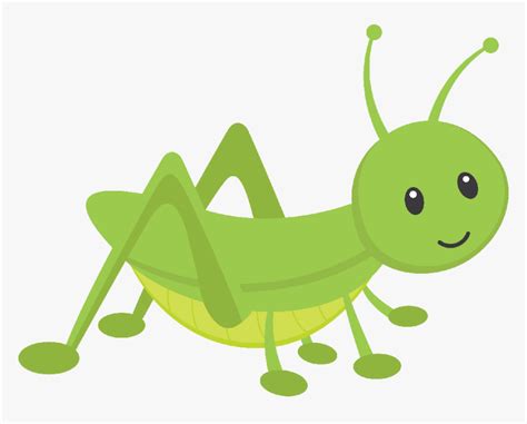 The Ant And The Grasshopper Insect Clip Art Cute