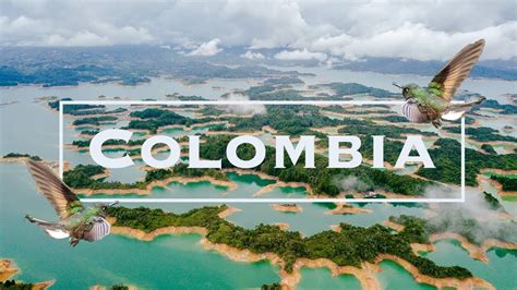 colombia travel guide top 10 things to do in colombia 4k drone youtube