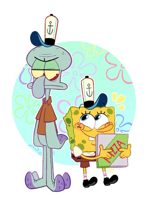 Spongebob X Squidward Mpreg