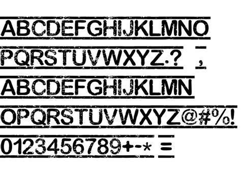 Top Secret Font In Truetype Ttf Opentype Otf Format Free And Easy