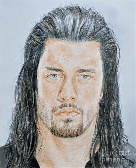 Roman Reigns Drawing Easy Step By Step The Second Step Is Organizing