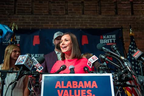 Republican Katie Britt will win Alabama’s Senate race