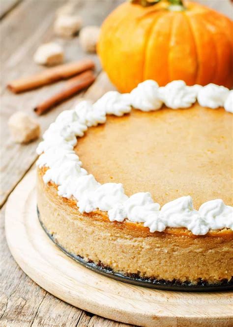 Remove the whipped cream from the refrigerator and lightly whisk to reblend. 22 Easy Pumpkin Cheesecake Recipes to Make This Fall | Pumpkin cheesecake recipes, Cheesecake ...