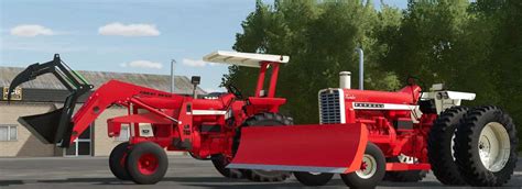 Fs22 International Harvester 06 Tractor Pack V10 Fs 22 Tractors Mod