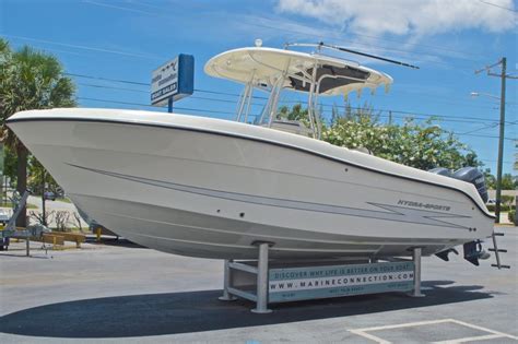 Boat commercial classifieds and marine services. Used 2008 Hydra-Sports 2500 Vector Center Console boat for ...