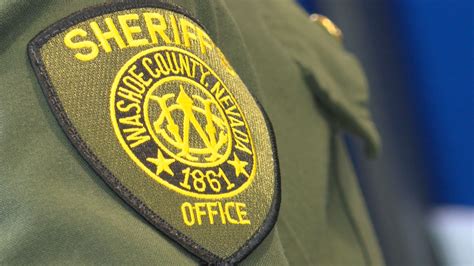 Washoe County Sheriffs Office Warning Public About Suspects Impersonating Law Enforcement Krnv