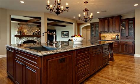 Large Kitchen Island Designs And Plans Decor Or Design
