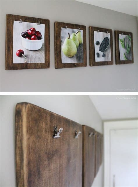 20 Gorgeous Kitchen Wall Decor Ideas To Stir Up Your Blank Walls The
