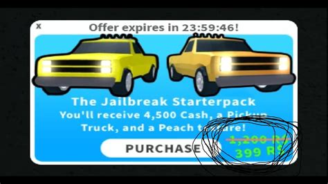 Jailbreaks Starterpack Very Good Deal Youtube