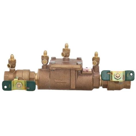 Watts 1 007m1 Qt Double Check Valve Backflow Preventer Assembly For